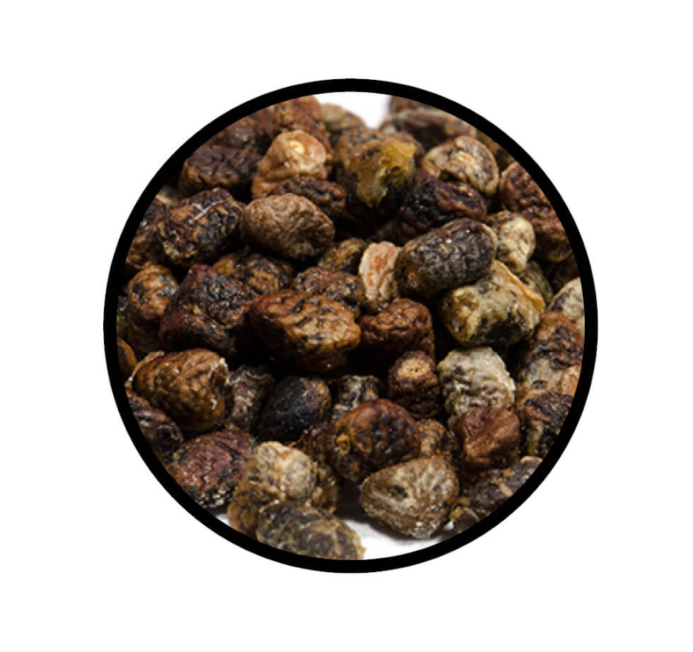 Nahaufnahme der einzelnen Samen von Kardamomsaat ganz von STAY SPICED! bei Chefkoch-Gewürze