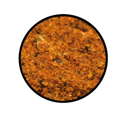 Kebab & Spiesse Fleischgewürz - Detaillierte Nahaufnahme der Textur / Struktur