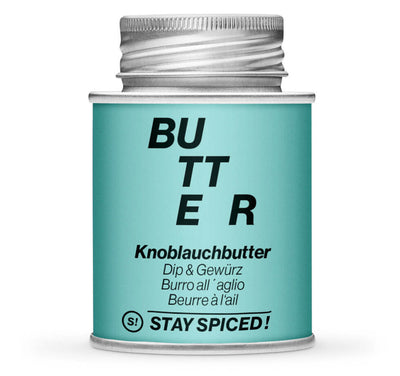 Knoblauchbutter Gewürz - Dip & Streugewürz