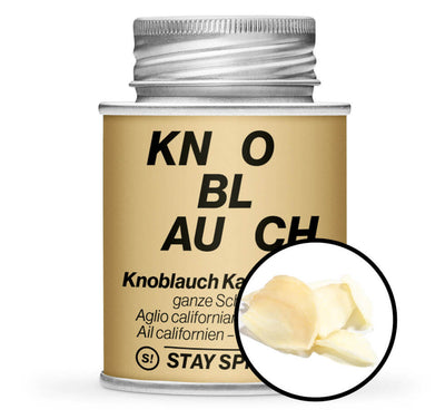 Knoblauchflocken Kalifornisch - ganze Scheiben
