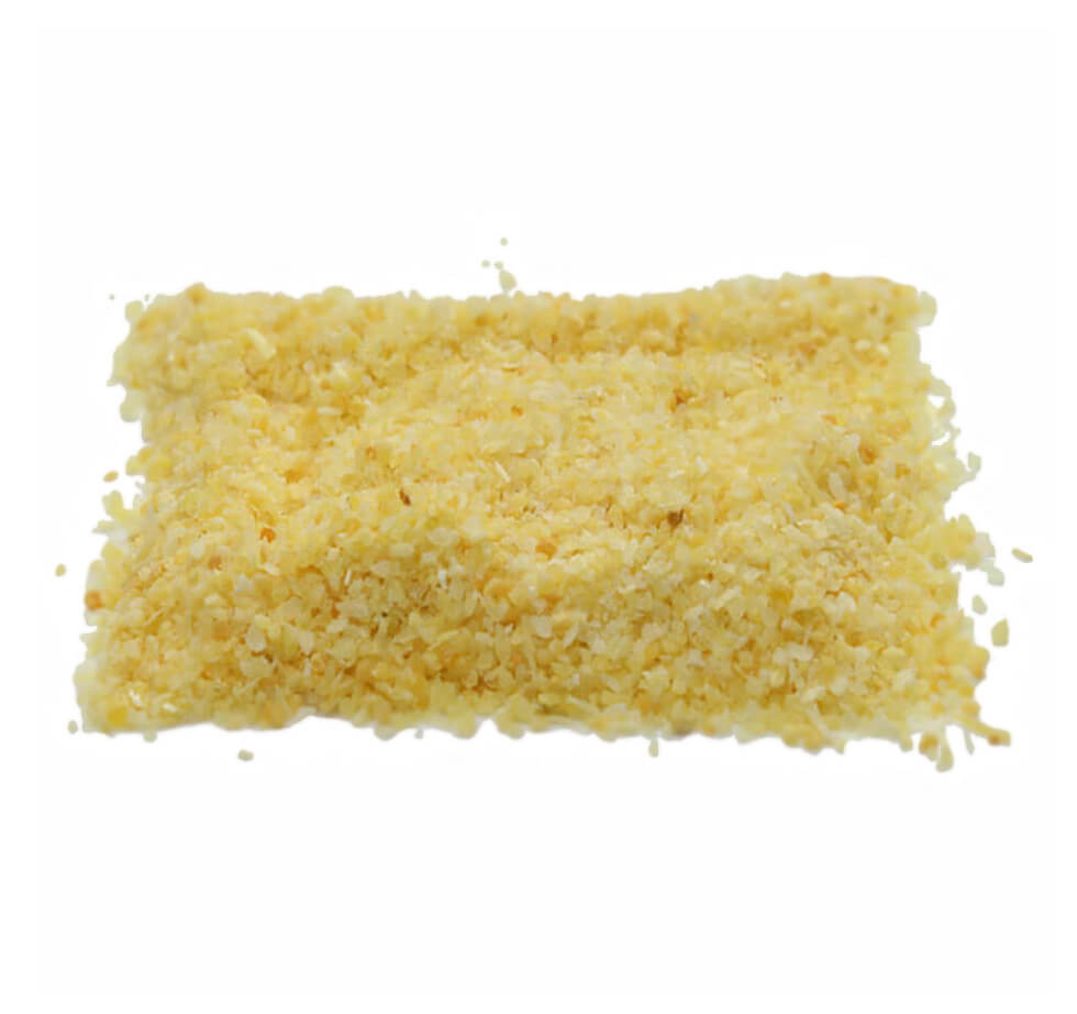 Ein kleiner Haufen loses Gewürz von Knoblauchgranulat - Kalifornisch von STAY SPICED! bei Chefkoch-Gewürze