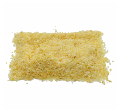 Ein kleiner Haufen loses Gewürz von Knoblauchgranulat - Kalifornisch von STAY SPICED! bei Chefkoch-Gewürze