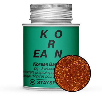 Korean Barbecue, Dip- & Mariniergewürz
