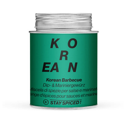 Korean Barbecue Dip & Mariniergewürz in der grossen XL-Dose (870ml) von STAY SPICED!