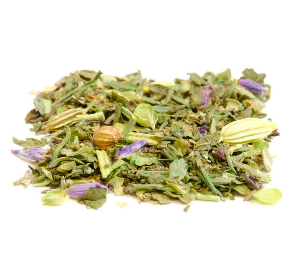Kräuter Herbes de Provence als loses Gewürz - ideal für mediterrane Tomatengerichte