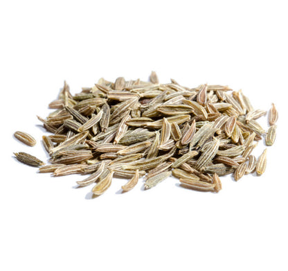 Ein kleiner Haufen ganzer Samen von Kümmel ganz von STAY SPICED! bei Chefkoch-Gewürze
