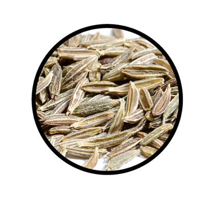 Nahaufnahme der getrockneten Samen von Kümmel ganz von STAY SPICED! bei Chefkoch-Gewürze