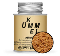 Kümmel gemahlen