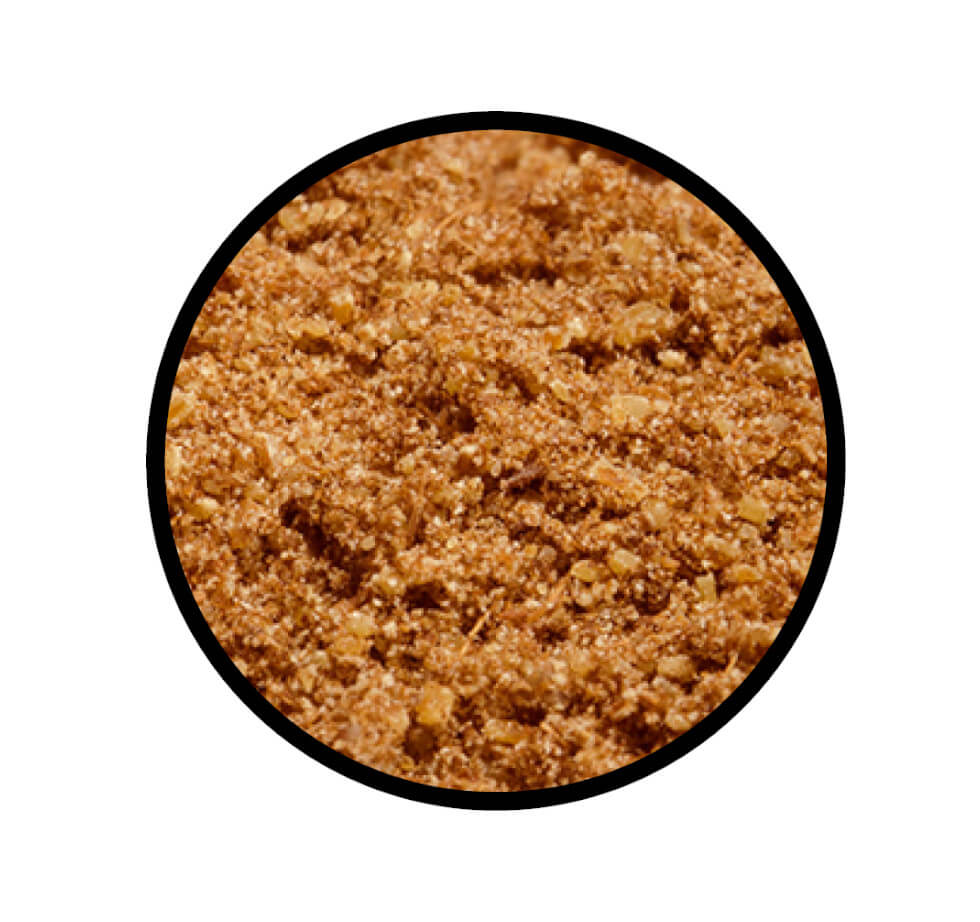 Nahaufnahme des fein gemahlenen Pulvers von Kümmel gemahlen von STAY SPICED! bei Chefkoch-Gewürze
