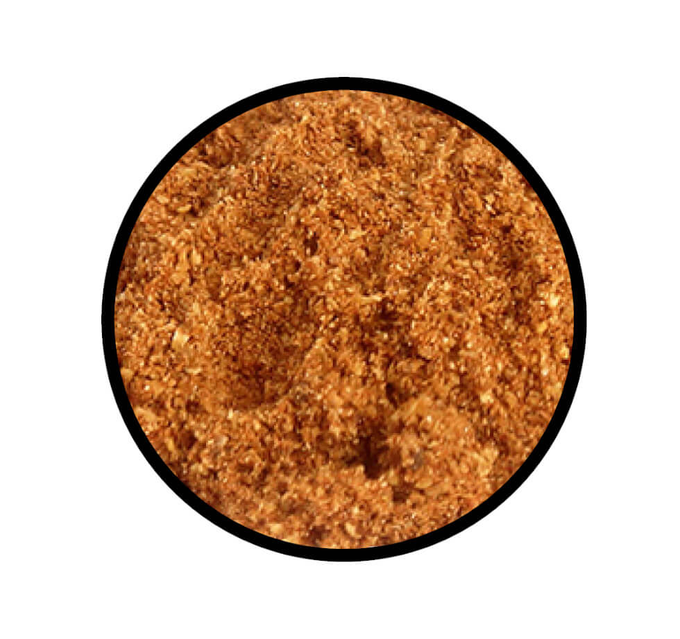Lebkuchengewürz SPICE-spezial - Detaillierte Nahaufnahme der Textur / Struktur