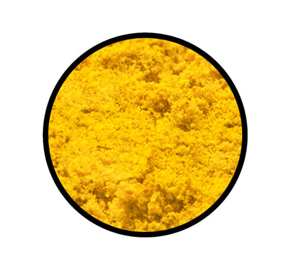 Lemon Curry, zitroniger Curry - Detaillierte Nahaufnahme der Textur / Struktur