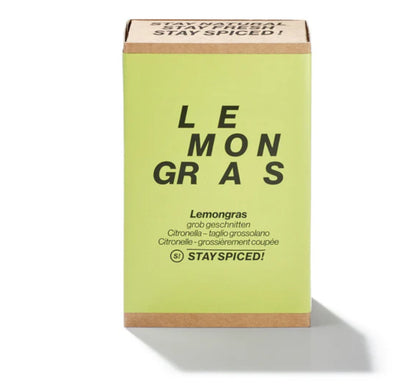 Lemongras grob geschnitten - Hellgrüne Gewürzbox von STAY SPICED! bei Chefkoch-Gewürze