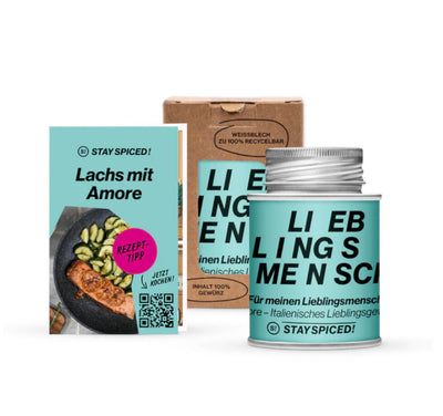 Sonderedition LIEBLINGSMENSCH, Amore
