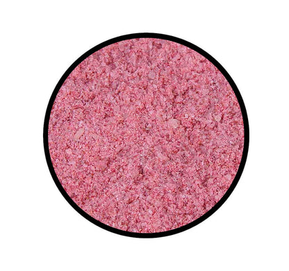 Lollipop Sweet Berrie Dust - Detaillierte Nahaufnahme der Textur / Struktur. Ideales Gewürz für Fruchtspiesse vom Grill
