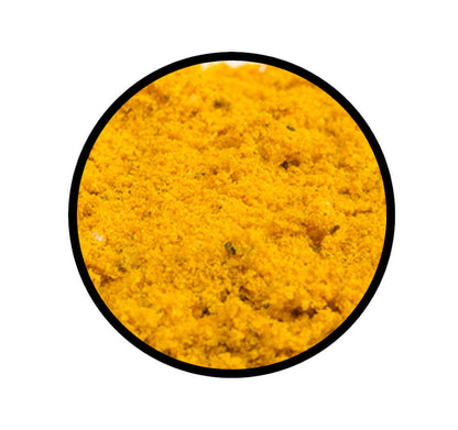 Madras Curry, kräftig & elegant - Detaillierte Nahaufnahme der Textur / Struktur