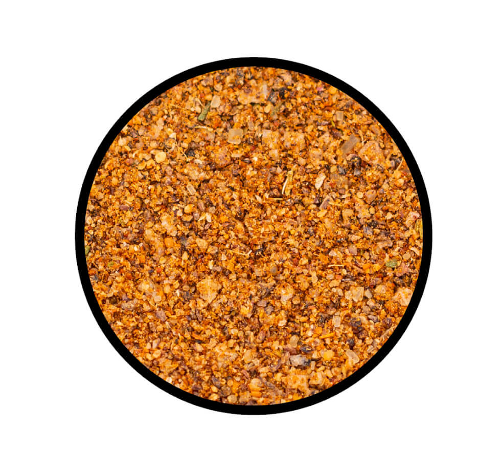 Mississippi Barbecue Rub als loses Gewürz - ideal für Meatballs und Shrimps