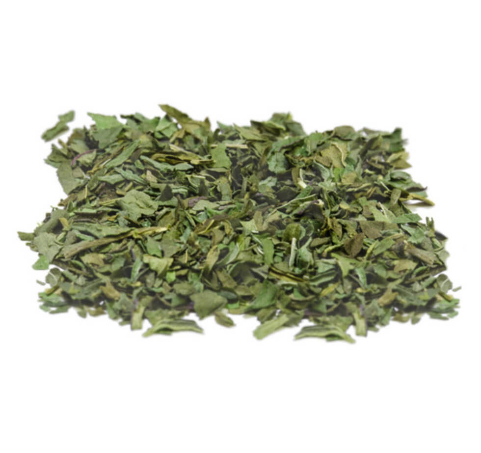 Nana Minze geschnitten 3-5mm als loses Gewürz - ideal für orientalischen Tee und Bulgur-Salate