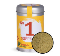 Nr. 1 Suppe - herzlich salzfrei - Gewürz ohne Salz