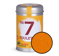 Nr. 7 Poulet herzlich salzfrei - Gewürz ohne Salz