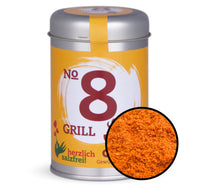 Nr. 8 Grill herzlich salzfrei - Gewürz ohne Salz