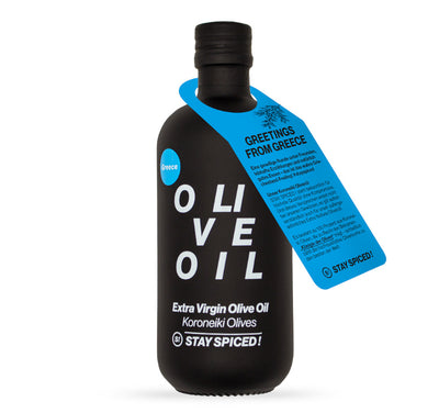 STAY SPICED! Olivenöl "Koroneiki Olives", 0,5 Liter
