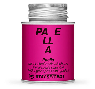 Paella Gewürzzubereitung
