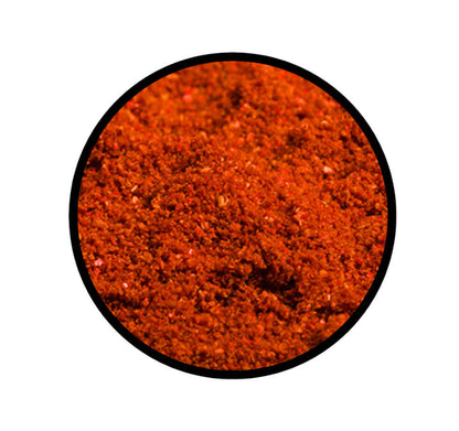 Paprika edelsüss original ungarisch - Detaillierte Nahaufnahme der Textur / Struktur