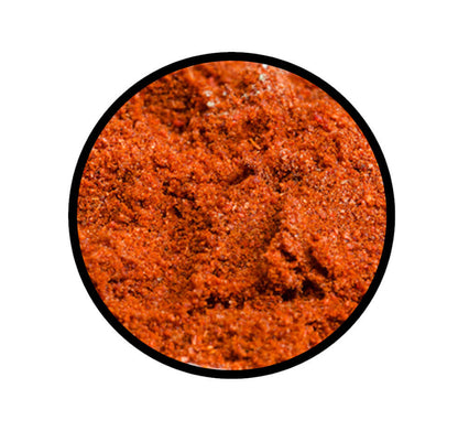Paprika scharf original ungarisch - Detaillierte Nahaufnahme der Textur / Struktur