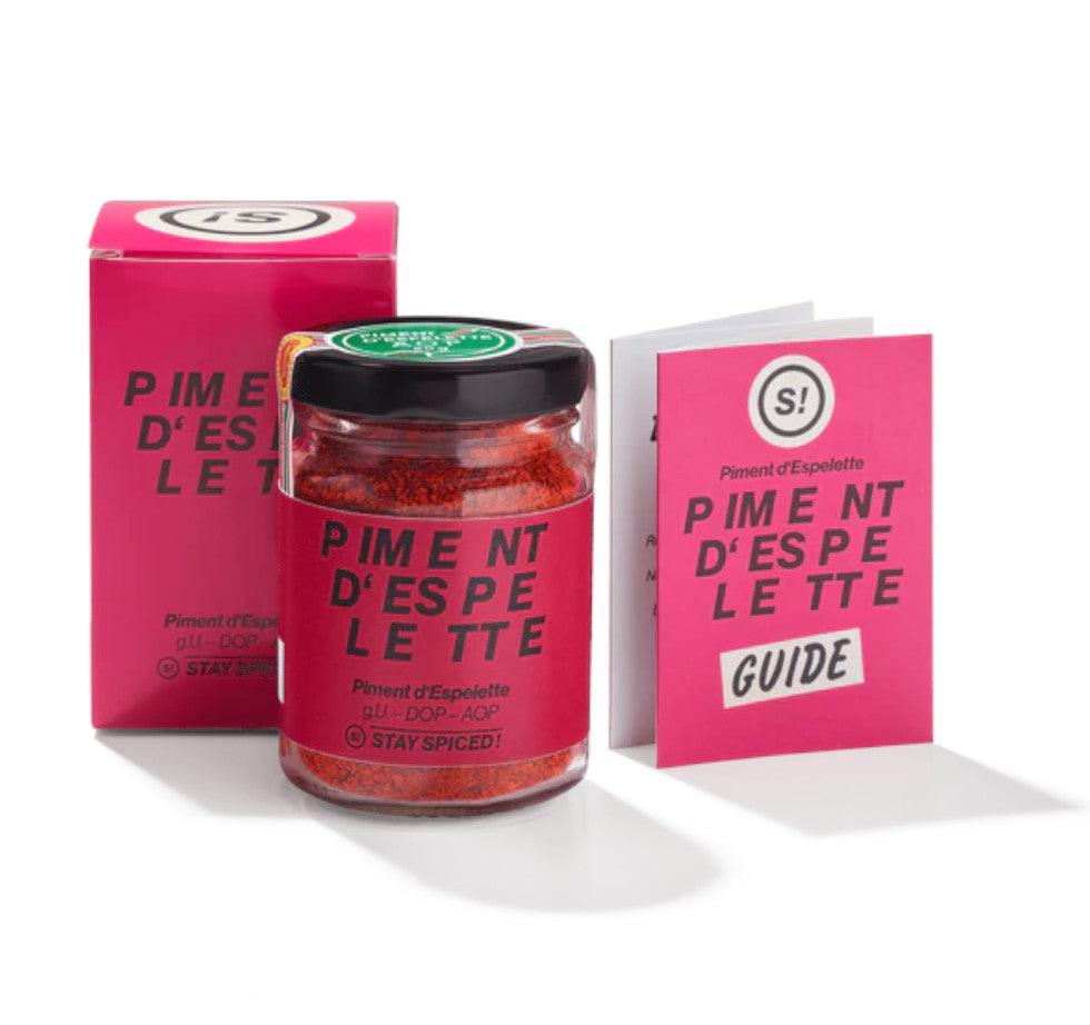 Piment d'Espelette - Glasdose von STAY SPICED!
