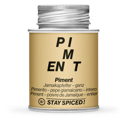 Piment ganz - Geschlossene Hellbraun Gewürzdose von STAY SPICED!.