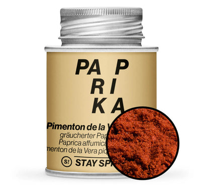 Pimenton de la Vera Picante - Paprika geräuchert scharf