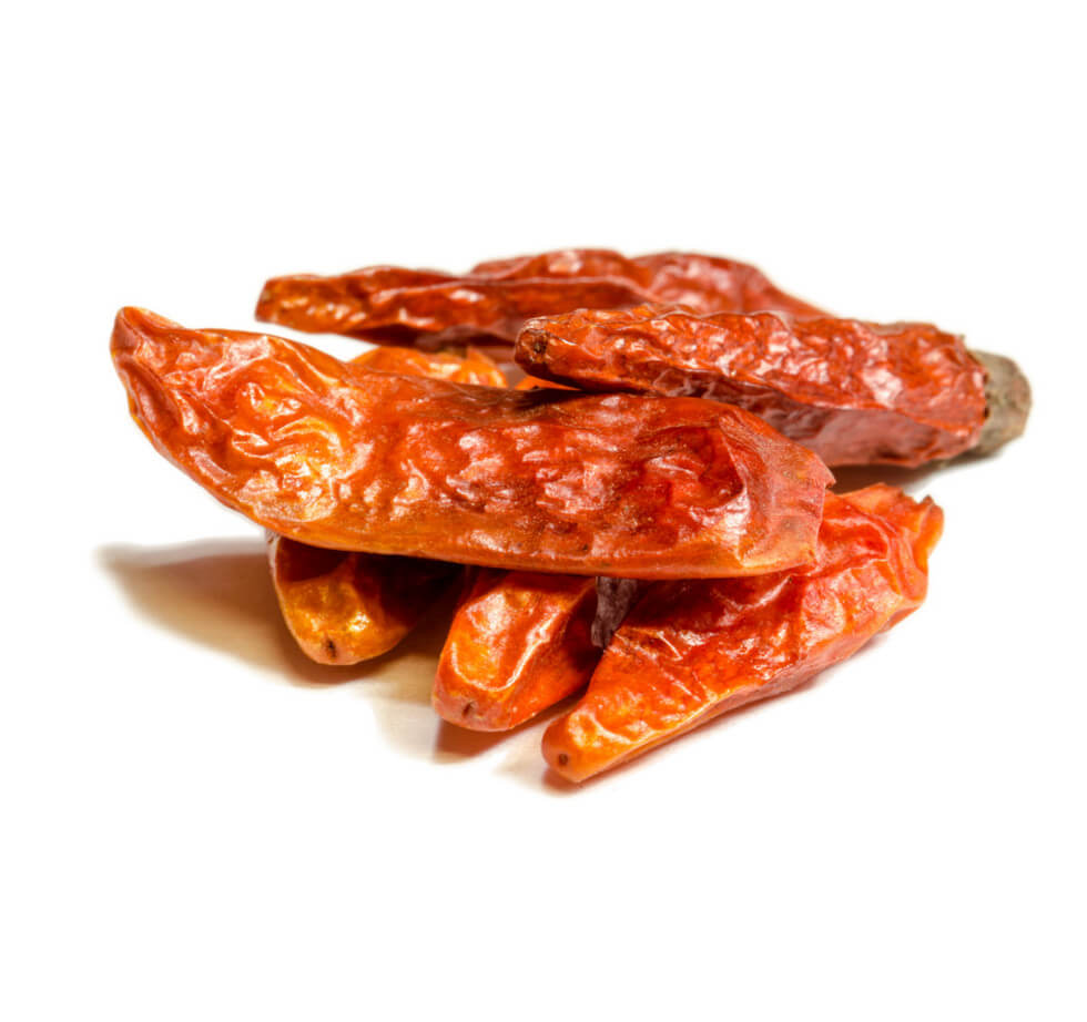 Piri-Piri Chili ganz rot als loses Gewürz - ideal für asiatische Gerichte