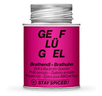 Poulet - Brathendl - Hähnchen Gewürz
