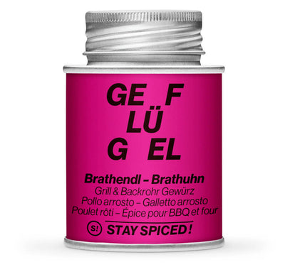 Poulet - Brathendl - Hähnchen Gewürz