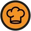 Icon für praktische, aromasichere und stapelbare Gastro-Gewürzdosen für den Küchenalltag