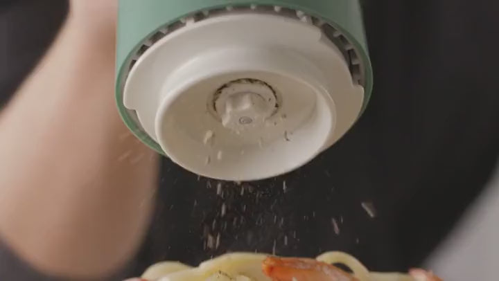 Die innovative elektrische Gewürzmühle von FinaMill zum einfachen Mahlen von Gewürzen per Knopfdruck – Exklusiv bei Chefkoch-Gewürze