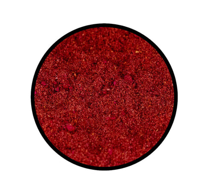 Purple Curry - Detaillierte Nahaufnahme der Textur / Struktur