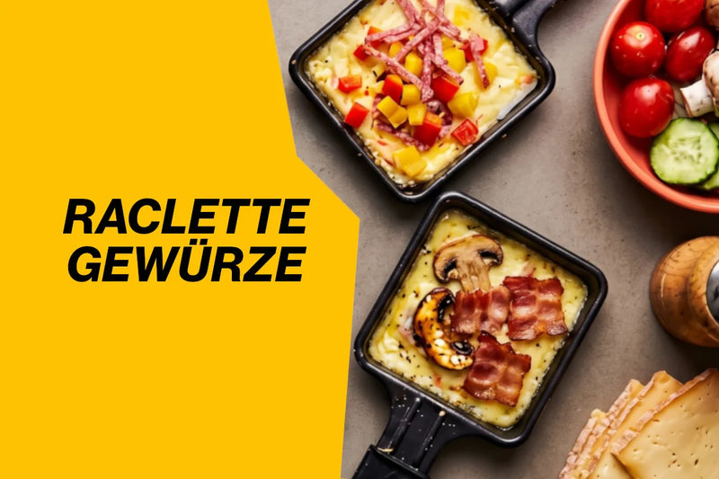 Exklusive Raclette-Gewürze