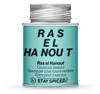 Ras el Hanout - Cous Cous und Gemüse
