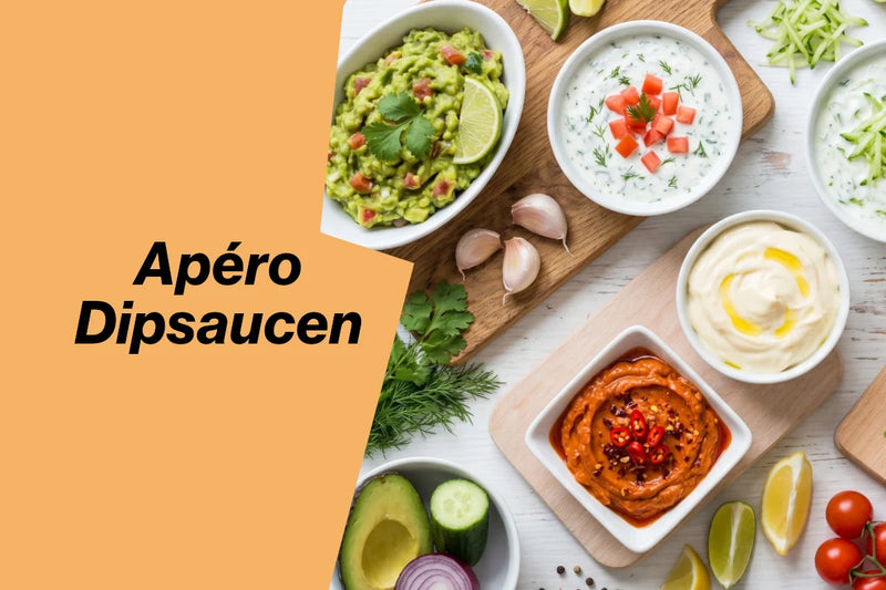 Rezept: Hausgemachte Dipsaucen