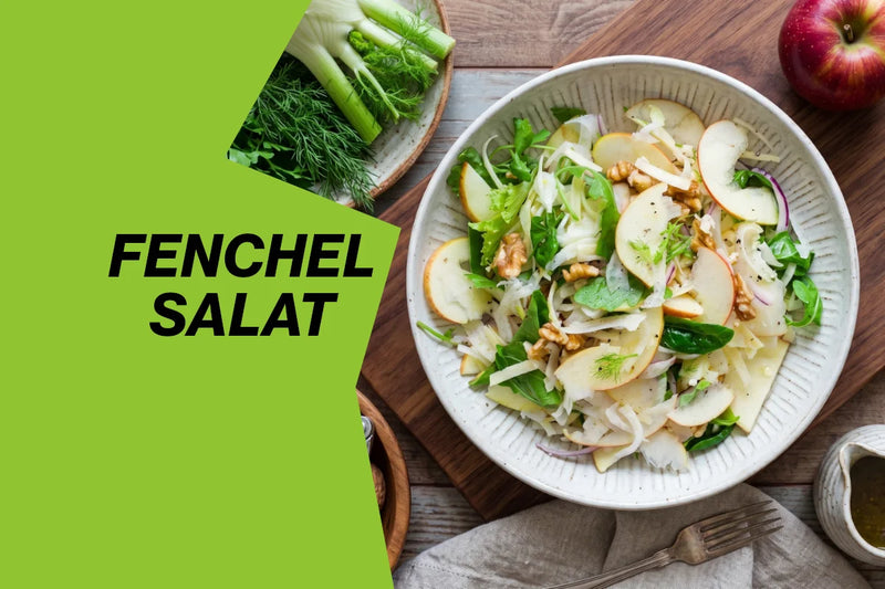 Rezept: Apfel-Fenchel-Salat