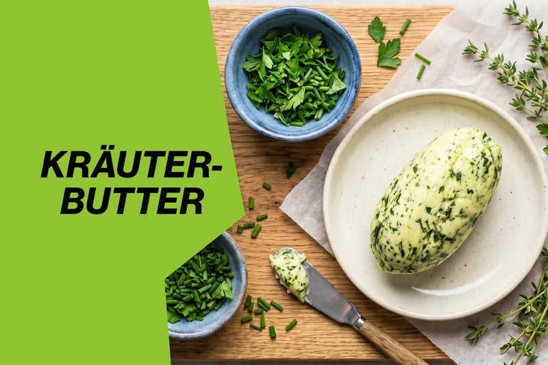 Rezept: Hausgemachte Kräuterbutter