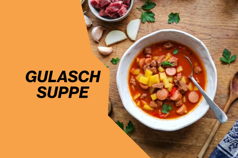 Rezept: Grossmutters Gulaschsuppe