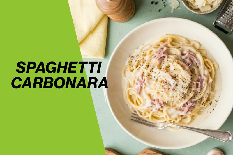 Rezept: Spaghetti Carbonara