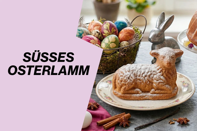Rezept: Süsses Osterlamm