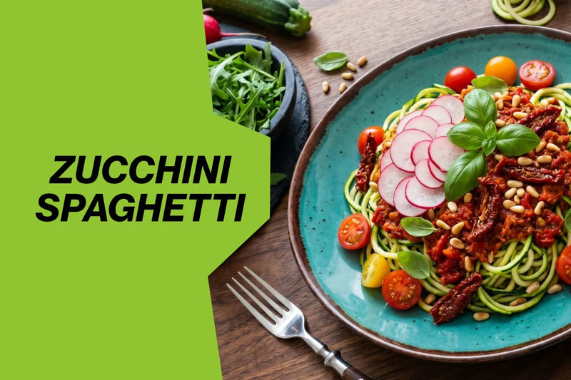 Rezept: Zucchini-Spaghetti