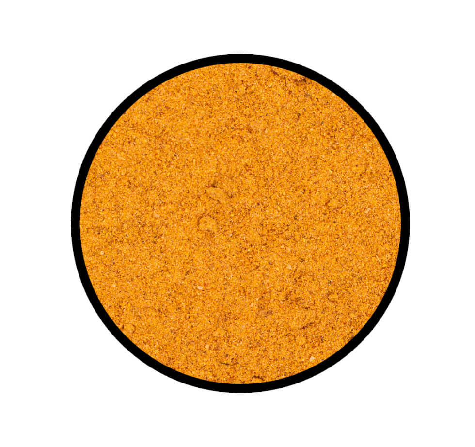 Roland Trettl Curry HE Edition - Detaillierte Nahaufnahme der Textur / Struktur