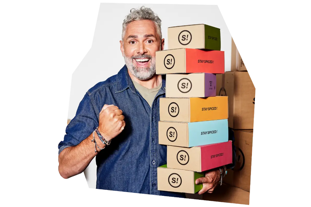 Exklusives STAY SPICED! Roland Trettl Geschenkset in einer edlen Holzbox mit verschiedenen Gewürzen online kaufen bei chefkoch-gewürze Schweiz
