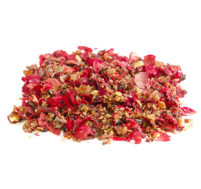 Rosa Beeren gemahlen als loses Gewürz - ideal für Dips und Salate