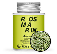 Rosmarin geschnitten